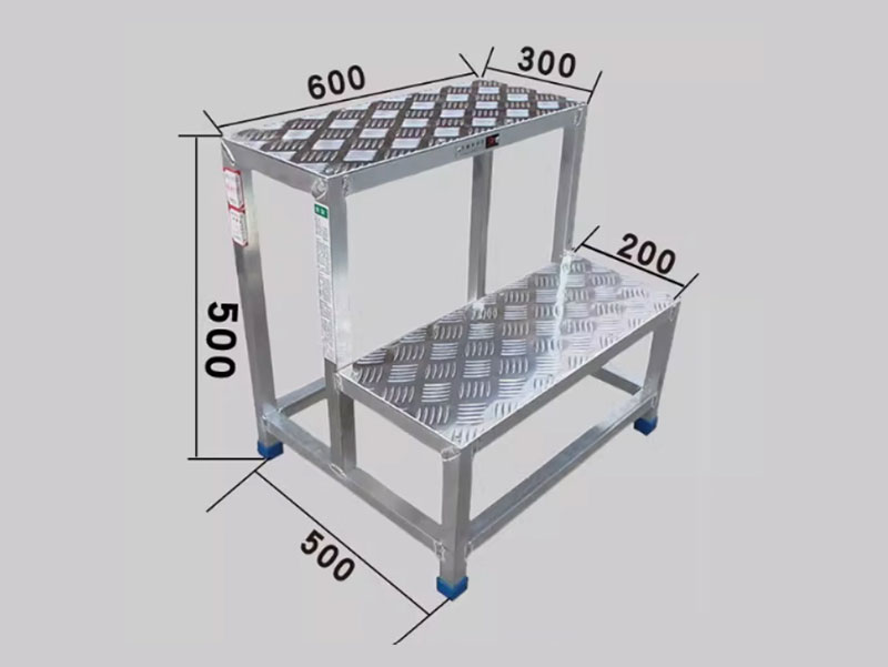 促銷公告-鋁合金2階工業梯