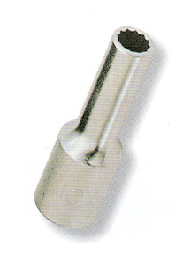 長型手動套筒(12角)