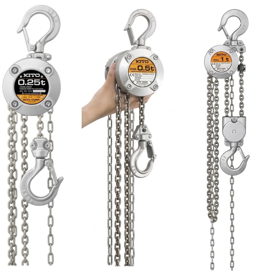 KITO CX型 輕量手拉吊車