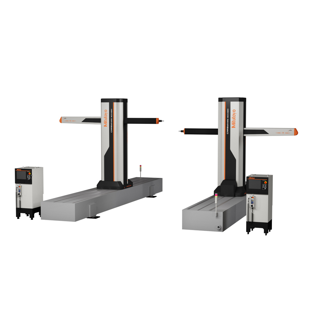 汽車車體用橫型三次元測定機 大型工件量測機種