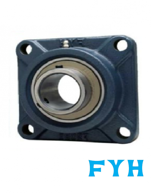 UCF圓柱孔（帶止動螺絲）連座軸承