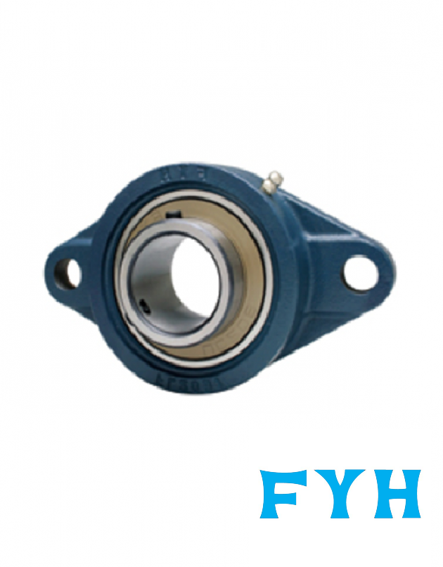 UCFL圓柱孔（帶止動螺絲）連座軸承