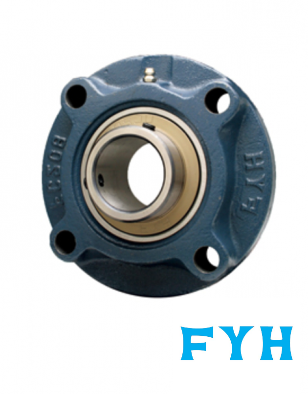 UCFC圓柱孔（帶止動螺絲）連座軸承