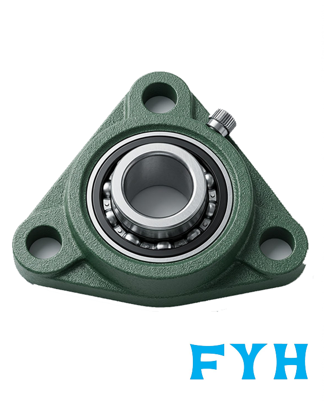 UCFCT（三角形）連座軸承