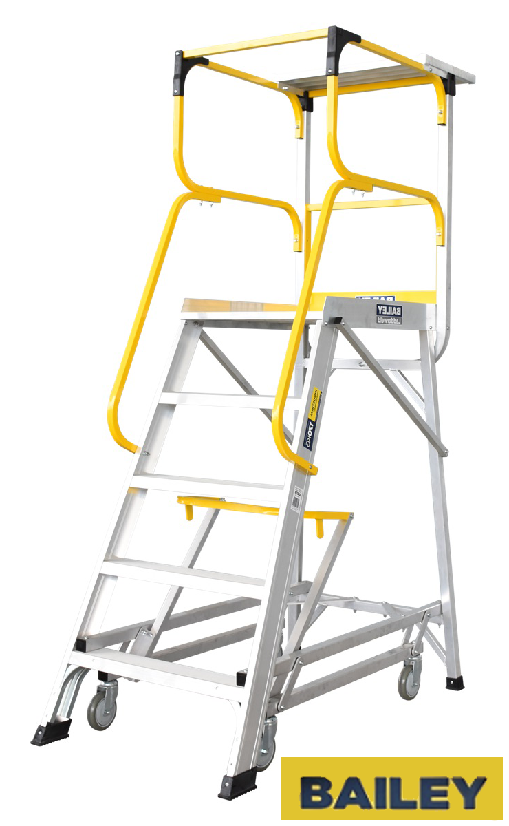 BAILEY 鋁合金移動式平台梯
