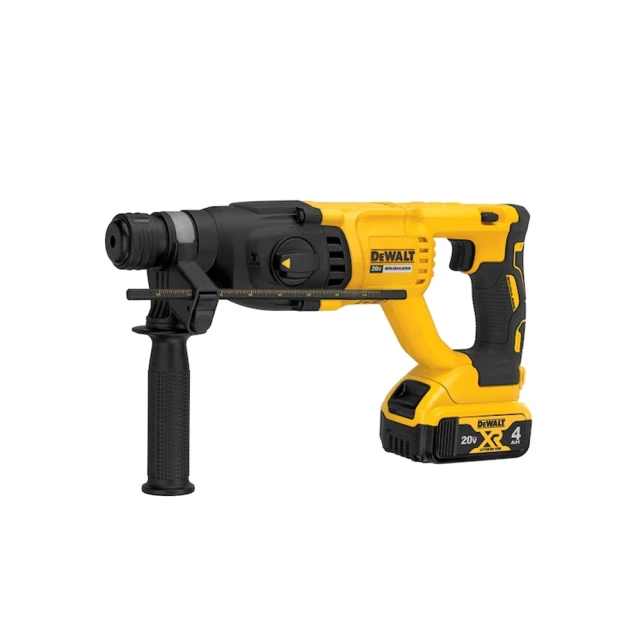 DEWALT 20V Max 無碳刷四溝三用電鎚鑽